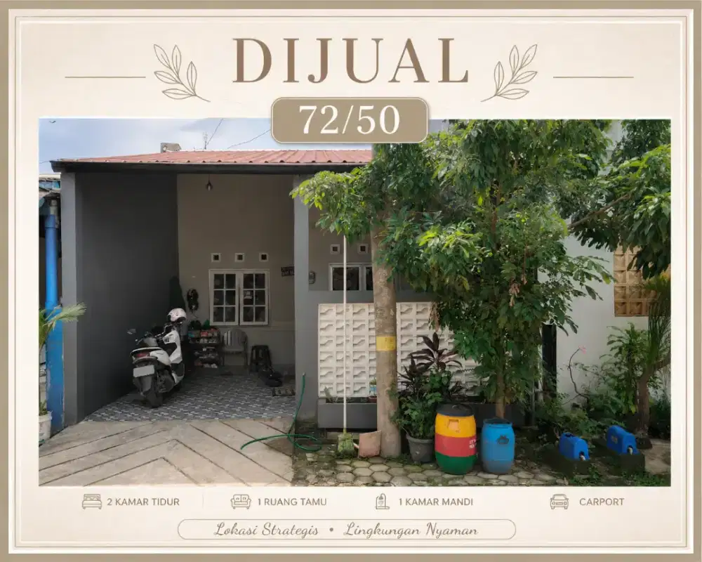 Dijual Rumah Dekat Undip