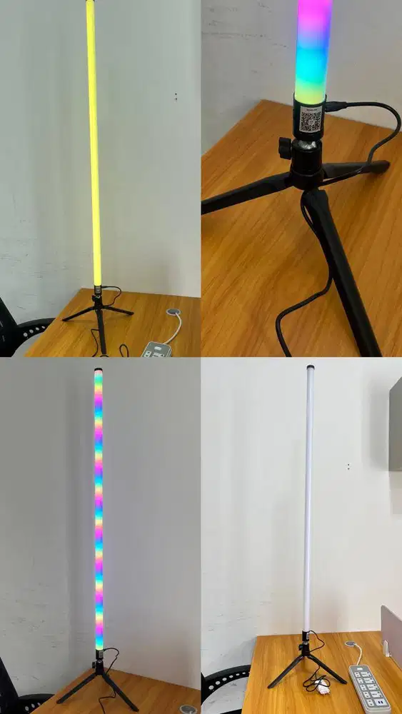 LED Tube Light + Tripod Stand