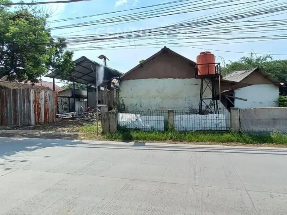 Dijual Kavling Tanah Tepi Jalan Cocok Untuk Restoran Atau Kantor