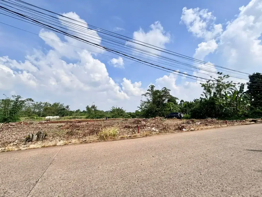 Tanah Kavling  Murah Dekat Sasiun Jatake dan Tol Legok - SHM - Bisa Cicil Tanpa Bunga