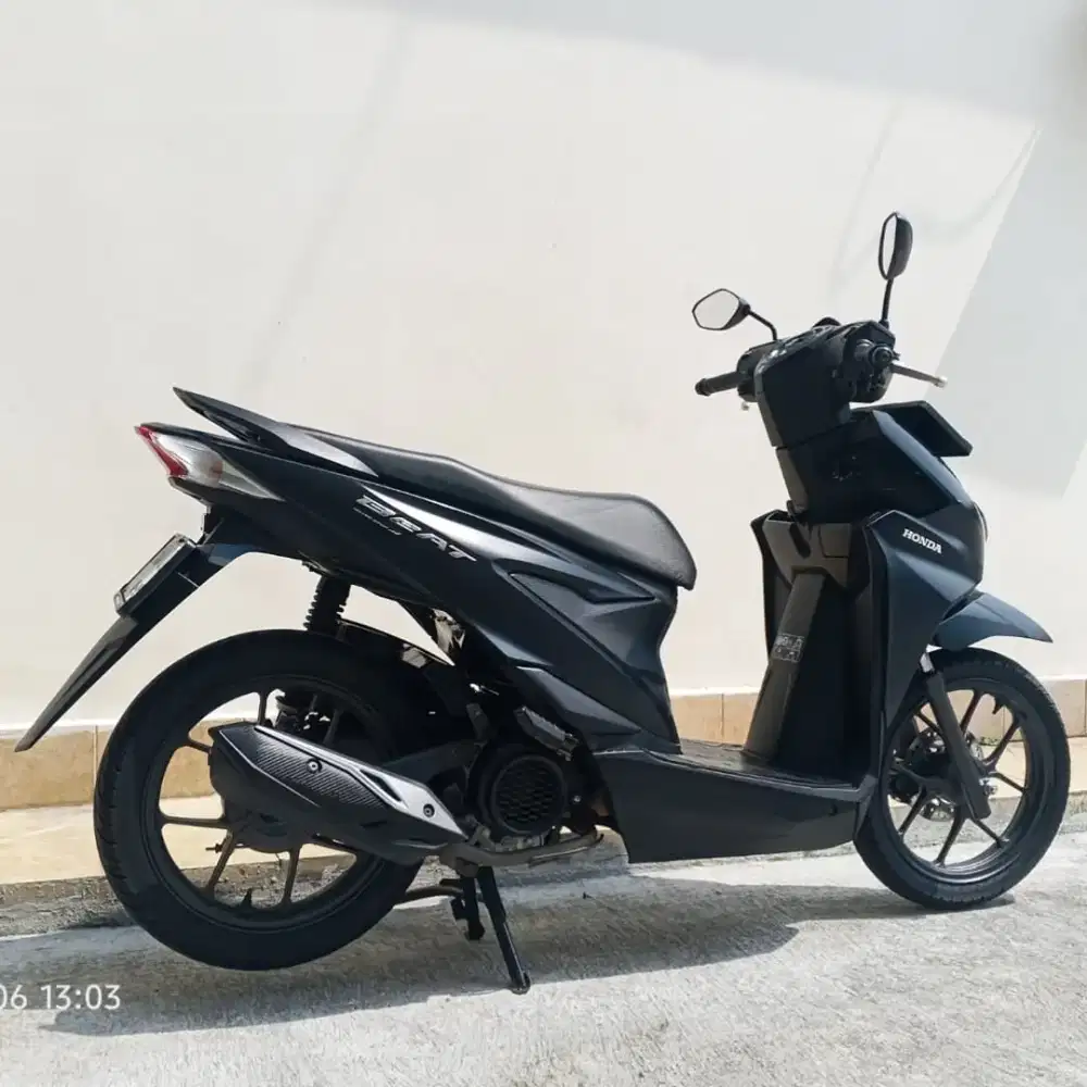 HONDA NEW BEAT DELUXE SMARTKEY TAHUN 2024 CASH / KREDIT MURAH DP 500