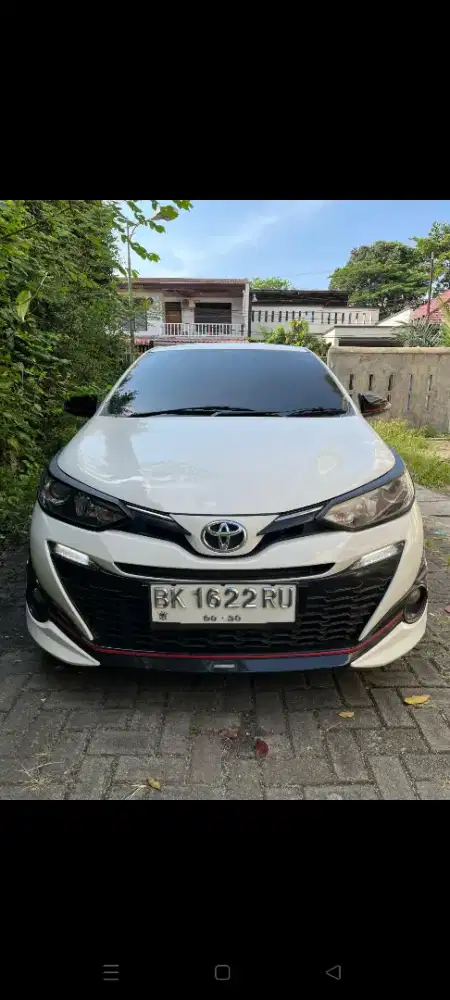 YARIS TRD SPORTIVO 7 AIRBAG 2020