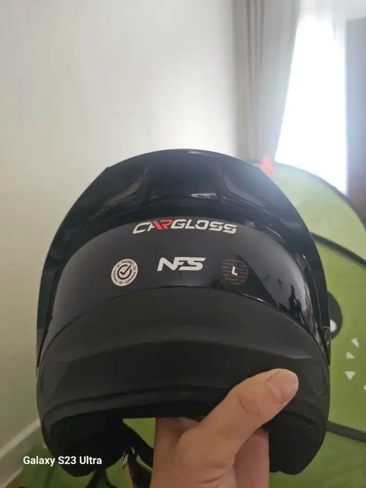 Cargloss NFS Helm Half Face Moonlight