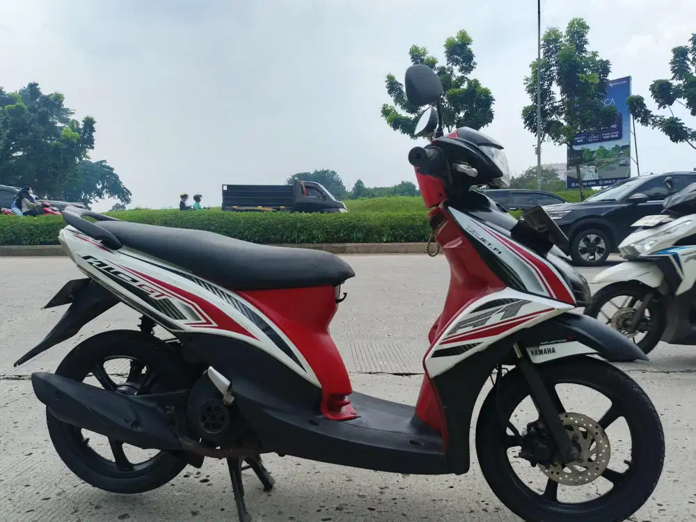Yamaha Mio GT Fi 2014 stater tokcer halus mulus terawat
