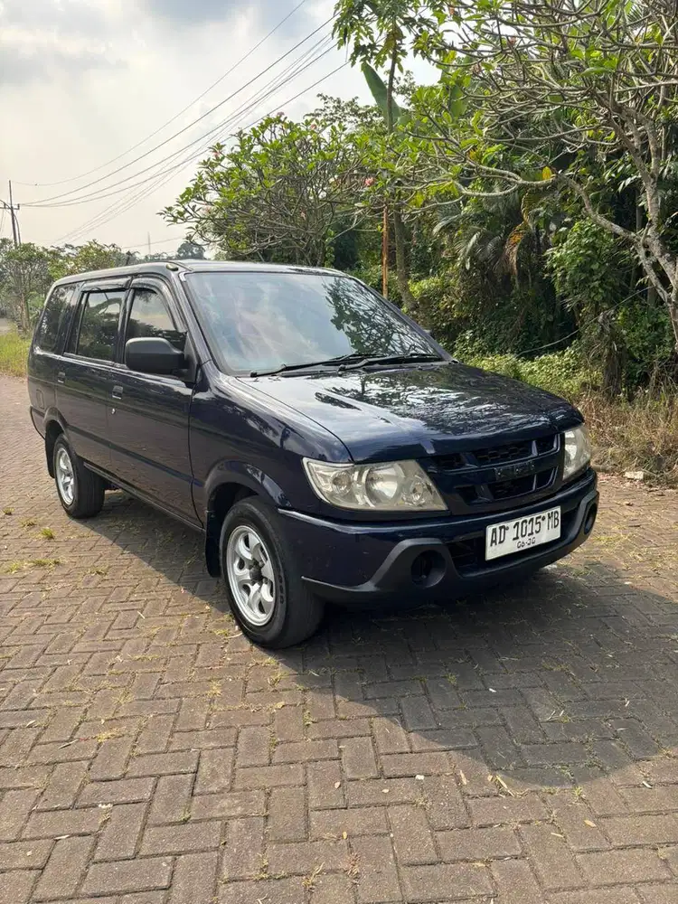 ISUZU PANTHER SIAP PAKAI 2005 DIESEL CIAMIK