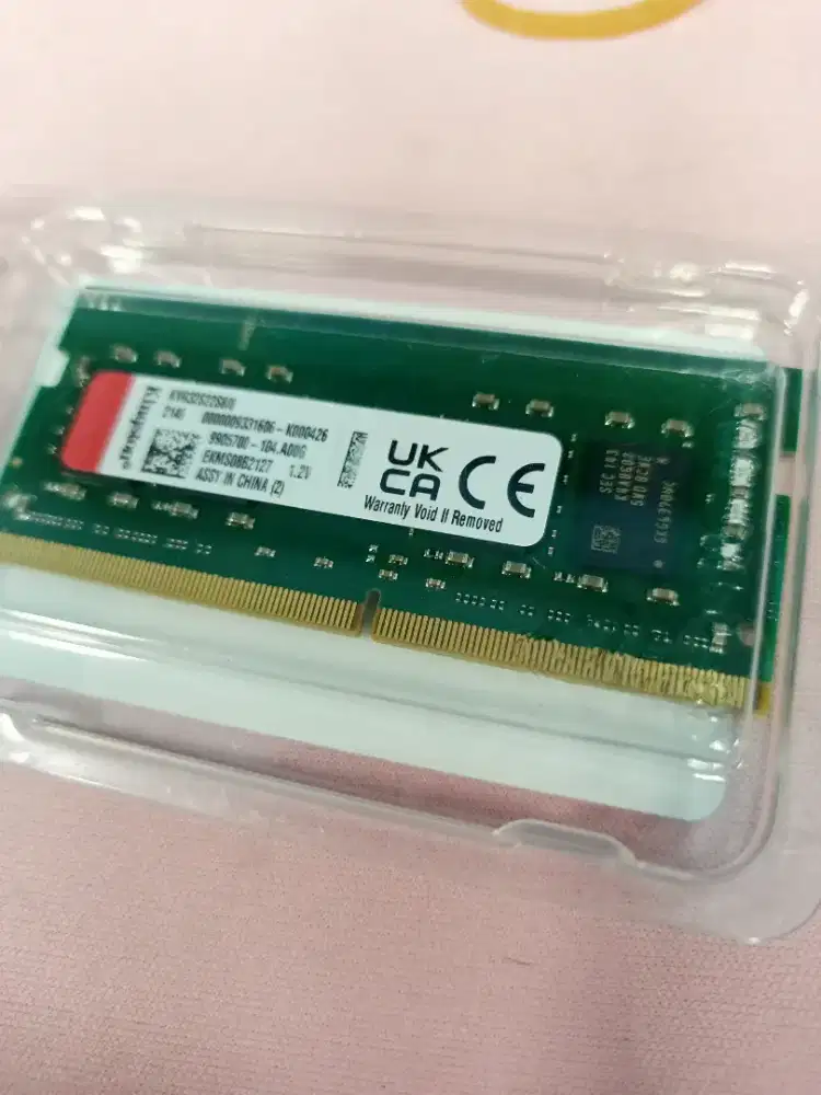 RAM DDR4 8GB laptop