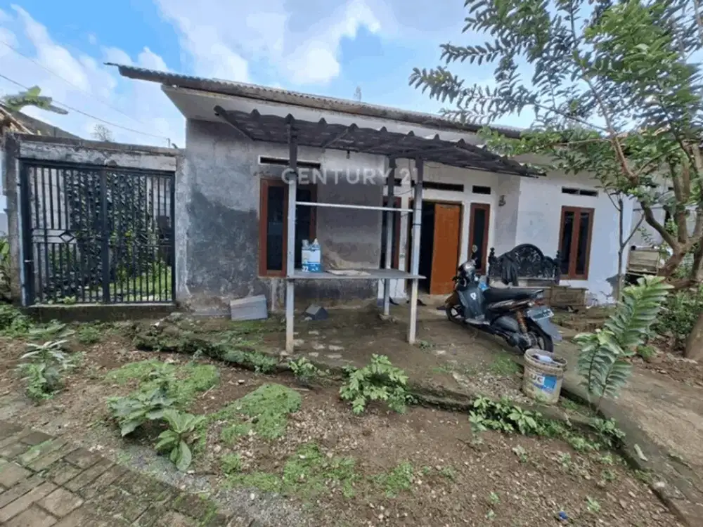 Dijual Rumah Dengan Bangunan Sederhana Siap Renovasi