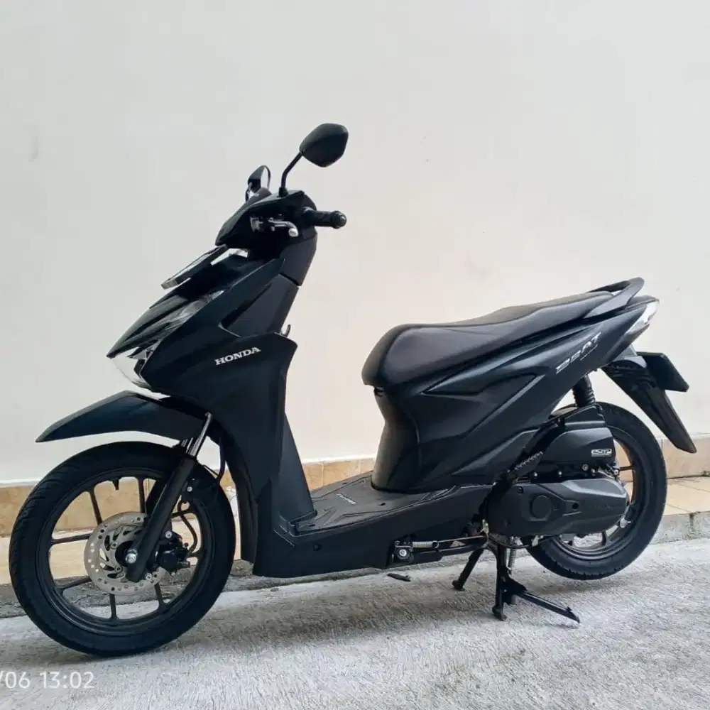 HONDA NEW BEAT DELUXE SMARTKEY TAHUN 2024 CASH KREDIT MURAH DP 500 RB