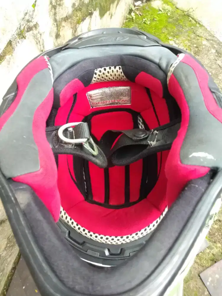 Helm Cros GM Supermoto