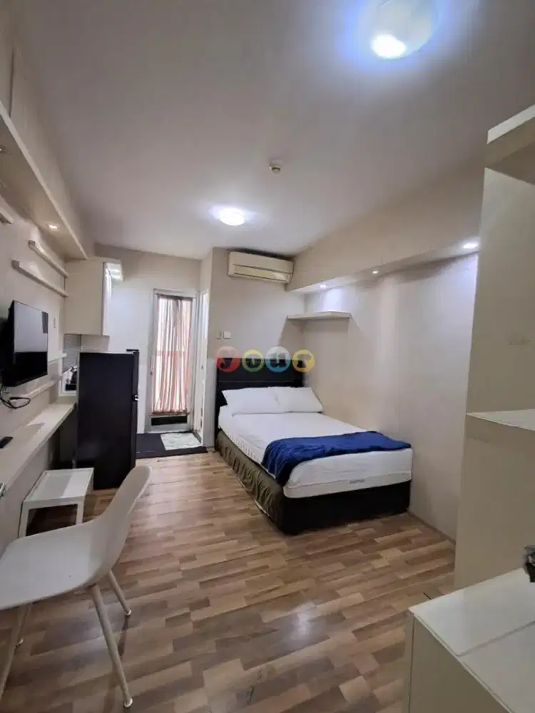 DISEWAKAN STUDIO APARTEMEN GREEN BAY PLUIT
