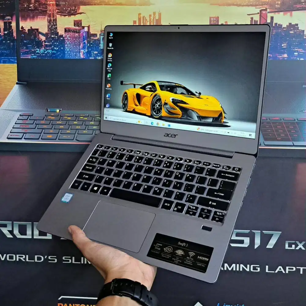 Acer Swift 3 SF313-51 Intel core i5-8250U RAM 8GB SSD 256GB