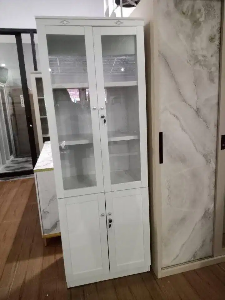 LEMARI HIAS 2 PINTU MINIMALIS