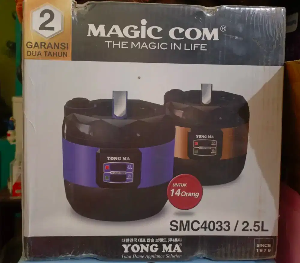 Magic com yong ma baru