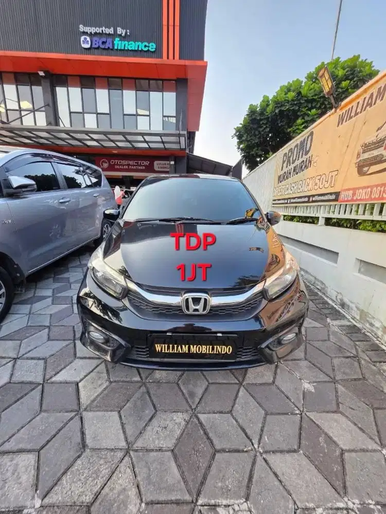 Honda Brio E Manual Tahun 2019 Kondisi Mulus Terawat Istimewa
