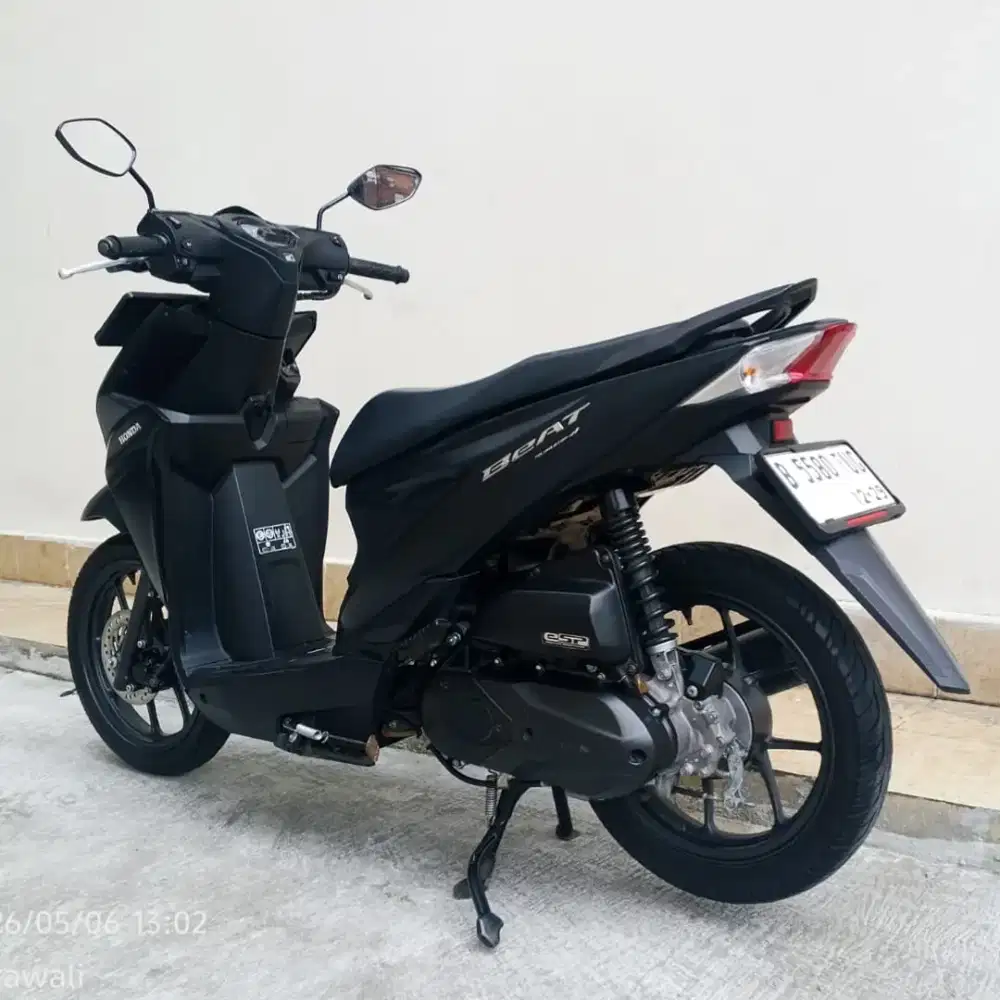 HONDA NEW BEAT DELUXE SMARTKEY TAHUN 2024 CASH / KREDIT MURAH DP 500