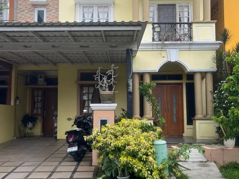 Dijual Rumah 2 Lantai Siap Huni di Cluster Fedora Graha Raya