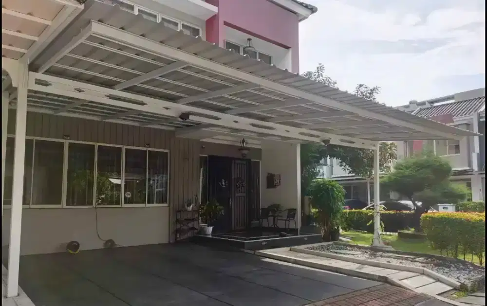 Jasa pasang kanopi baja ringan