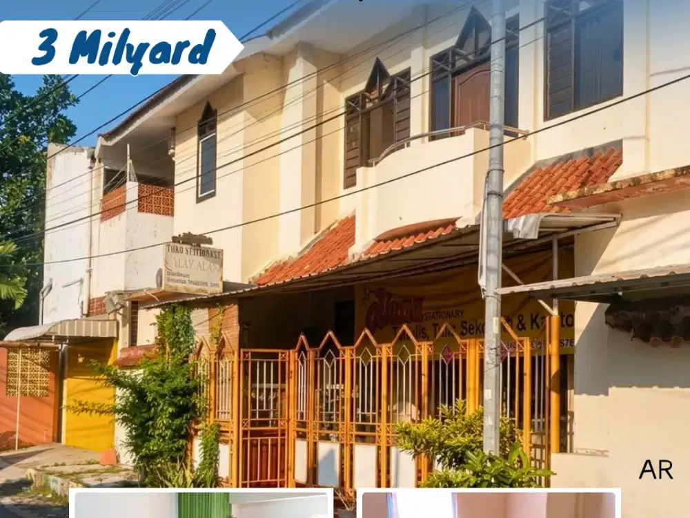Dijual Ruko di Jalan Nakula Raya No. 88, Semarang