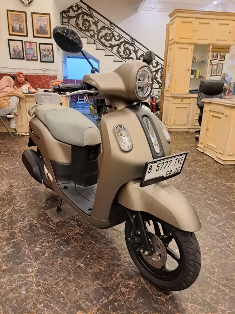 DP 1JT YAMAHA FAZZIO LUXURY TH 2025 MULUS KAYA BARU / BISA BAYAR COD