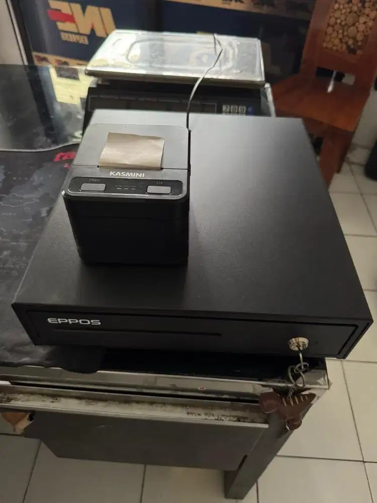 POS Printer dan Cash Drawer