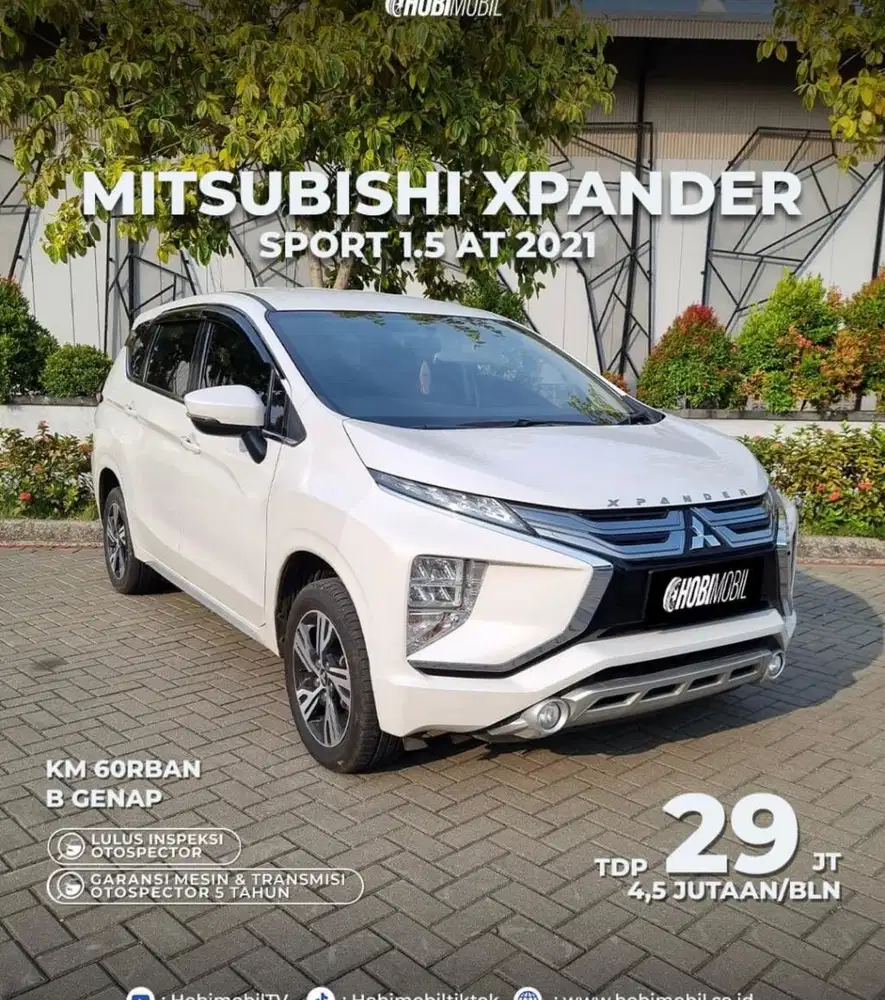 Xpander Sport 1.5 AT Thn 2021