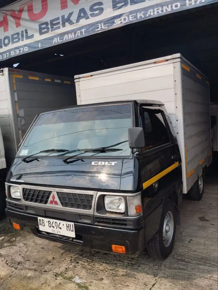 Mitsubishi L300 2019 Box Jumbo