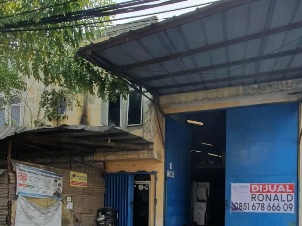 Dijual Gudang Bandara Mas