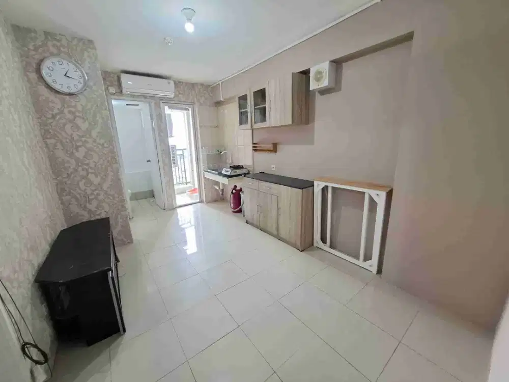 Sewa 2BR kosongan apartemen Bassura City tower Flamboyan 32jt