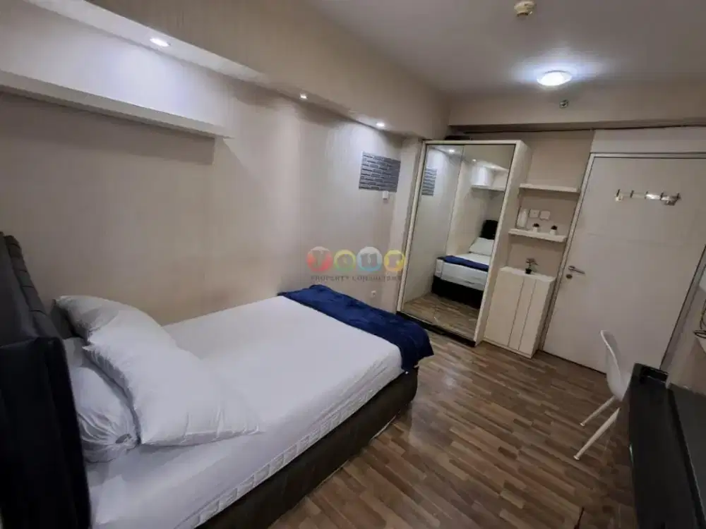 DISEWAKAN STUDIO APARTEMEN GREEN BAY PLUIT