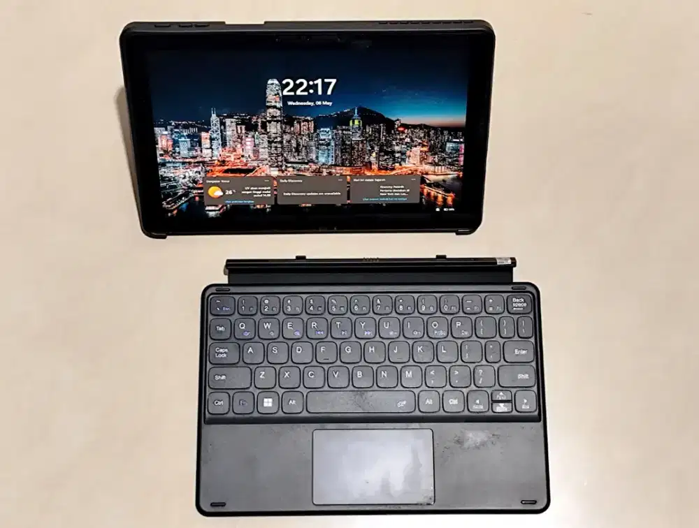 CHUWI HI10 X1 2025 Intel N150 10.1inch 8GB/256GB WiFi6
Windows 11