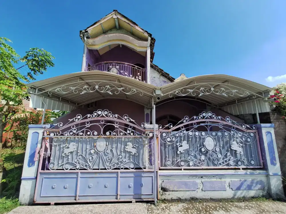 Rumah 2 lantai surat SHM