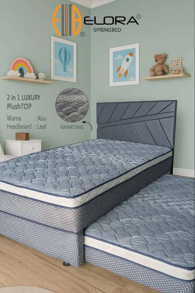 SPRINGBED SORONG LUXURY PLUSTOP