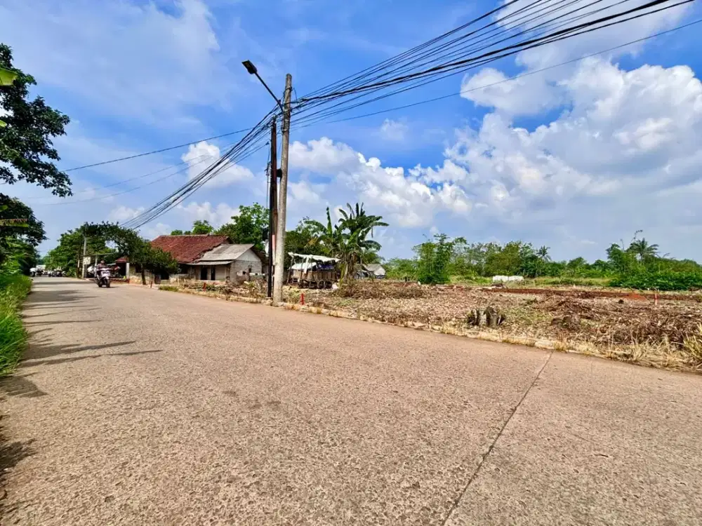 Tanah Kavling Murah Cisauk - SHM - Dekat Tol & Stasiun - Bisa Cicilan
