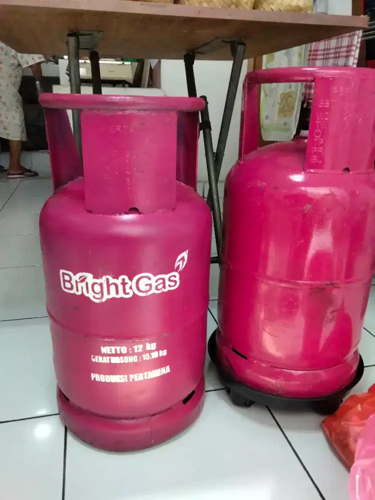 Tabung gas 12 kg