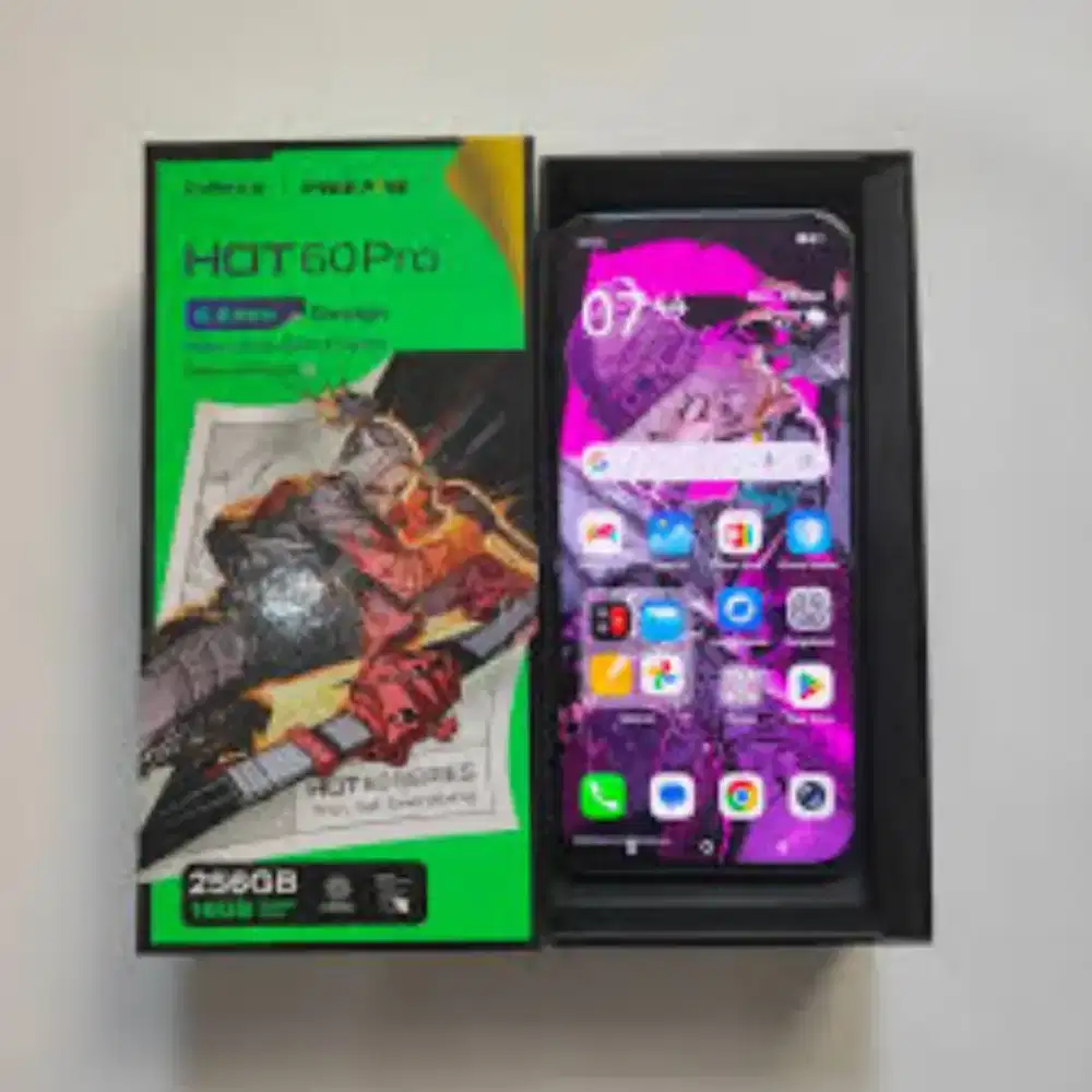 Infinix Hot 60 Pro ram 8+8/ 256