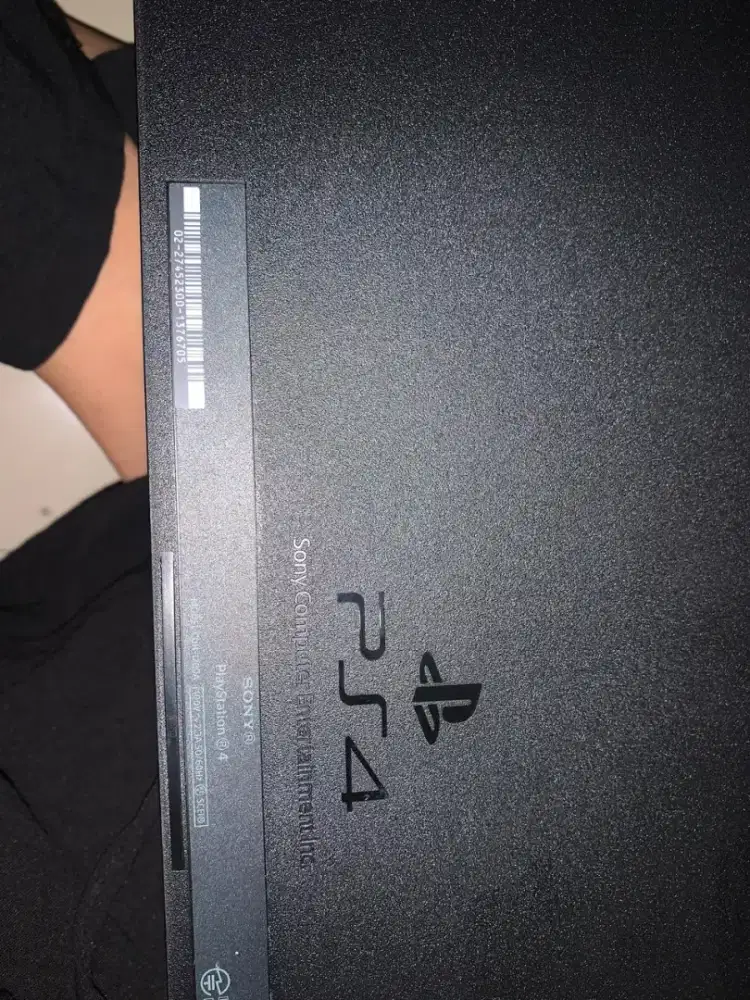 PS 4 FAT 500GB BARU