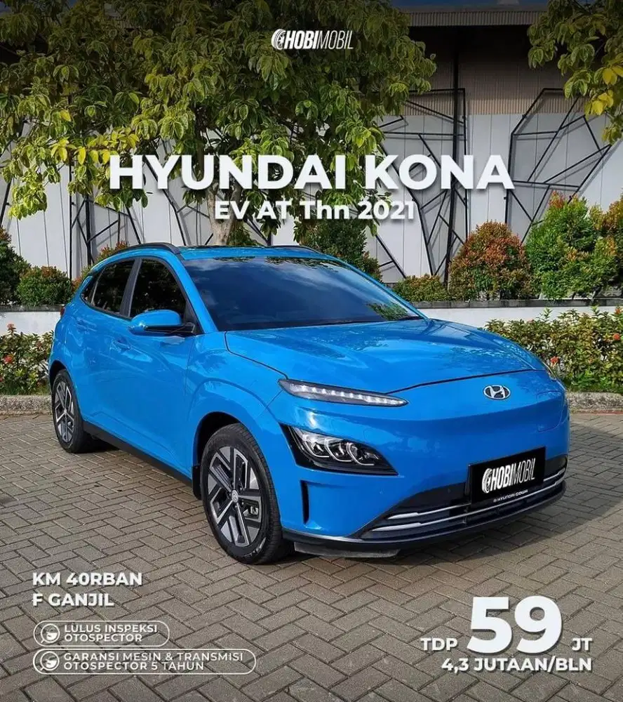 Hyundai Kona EV AT 2021