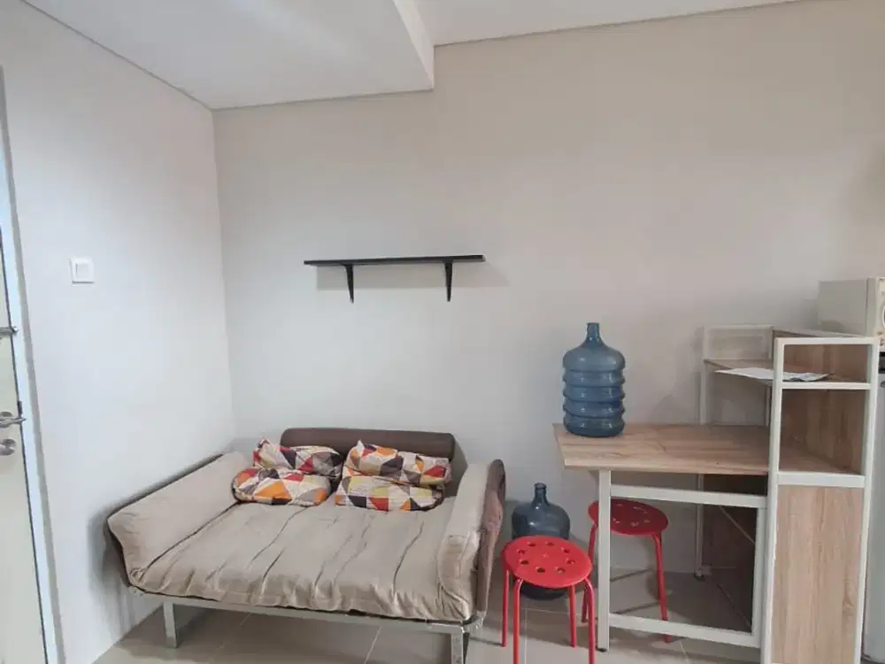 1BR Furnished Apartemen Madison Park - Mall Central Park