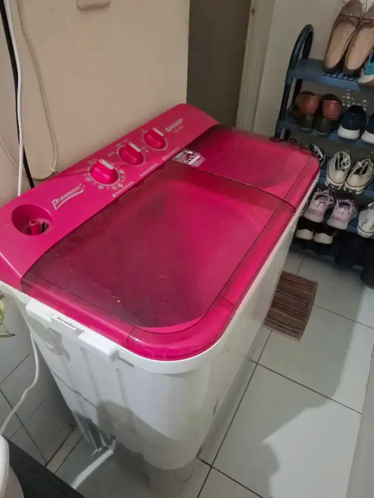 Sharp 2 tabung 7kg