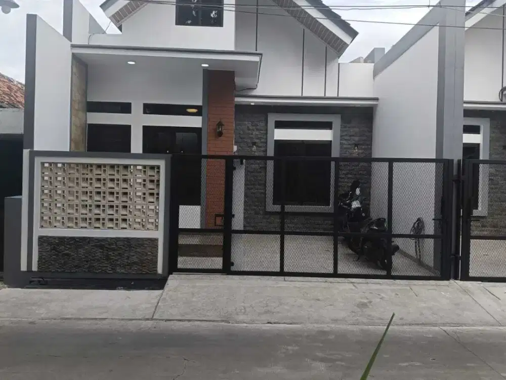 Rumah Baru 1 Lantai Cantik Rapi Minimalis di Harapan Jaya Bekasi Utara