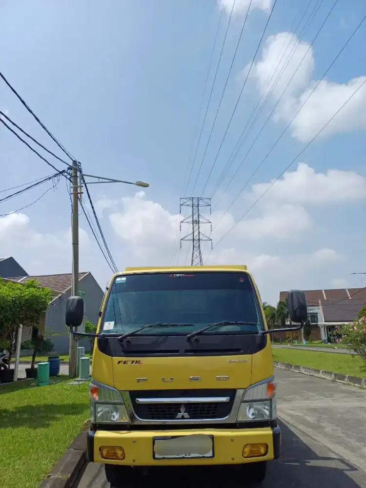 DIJUAL TRUK MITSUBISHI CANTER FE 71 Long N 2023