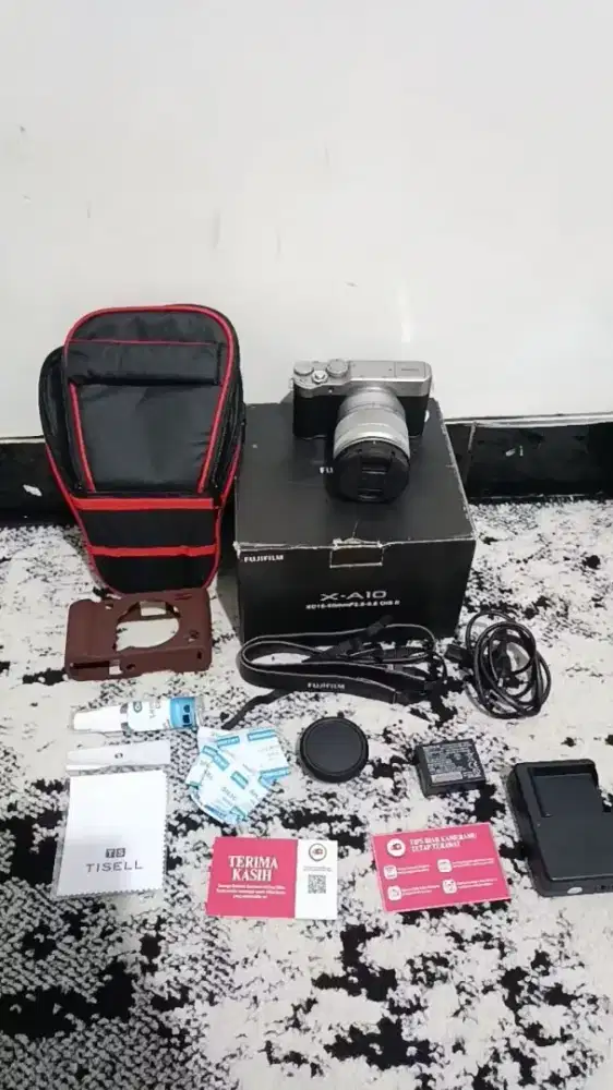 Jual kamera fujifilm xa10