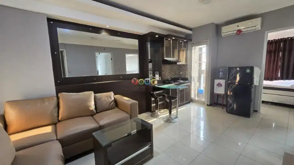 DISEWAKAN UNIT 3 KAMAR APARTEMEN GREEN BAY PLUIT
