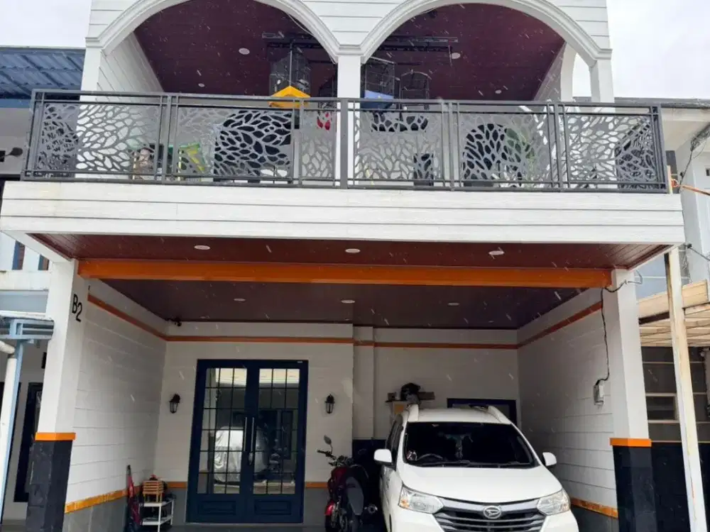 Rumah 2 Lantai Fully Furnished Dalam Cluster Di Ciputat Tangerang Selatan