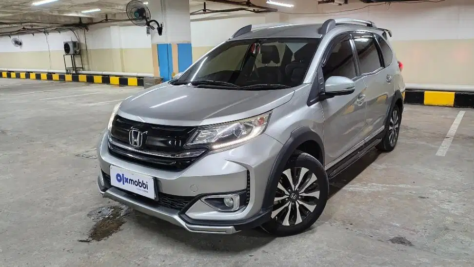 DP MURAH Honda BR-V 1.5 Prestige Bensin-AT 2019 Abu CTIDB