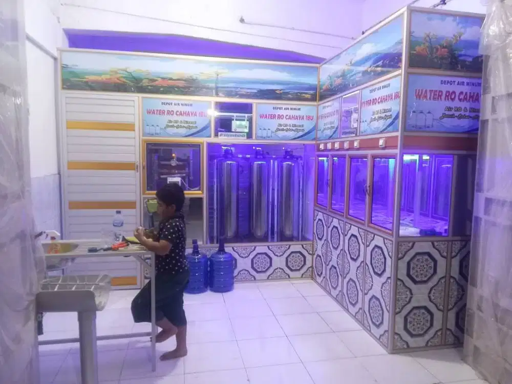 Dibutuhkan Pekerja Depot Water Ro Cahaya Ibu