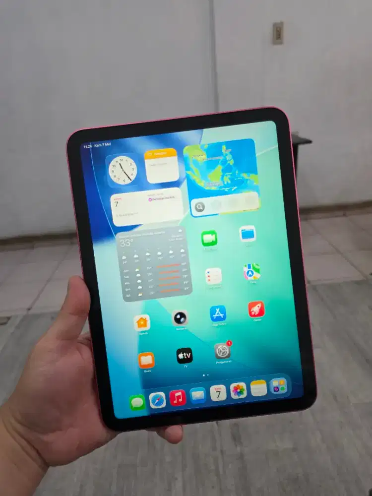 iPad 11 128Gb Wifi only - Garansi 2 bulan #Relax