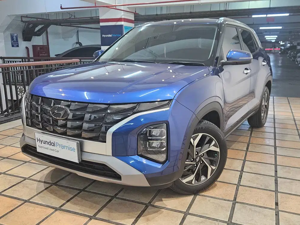 #Hyundai Promise# 2022 Hyundai Creta Trend 1.5 AT - Low KM