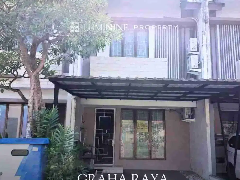 DIJUAL CEPAT RUMAH  SEMI FURNISHED DI GRAHA RAYA, TANGSEL