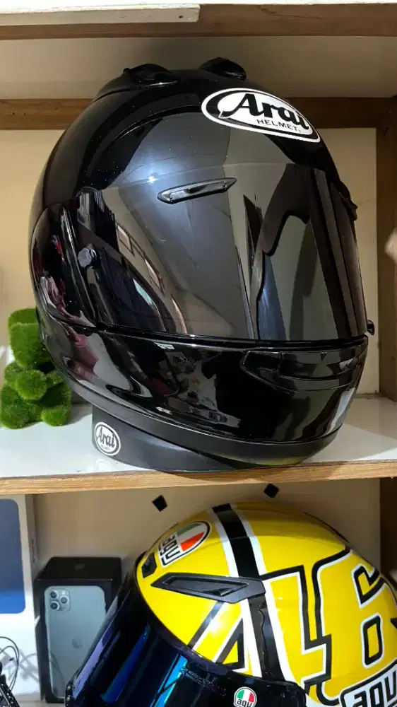 ARAI RX7X BLACK GLOSSY